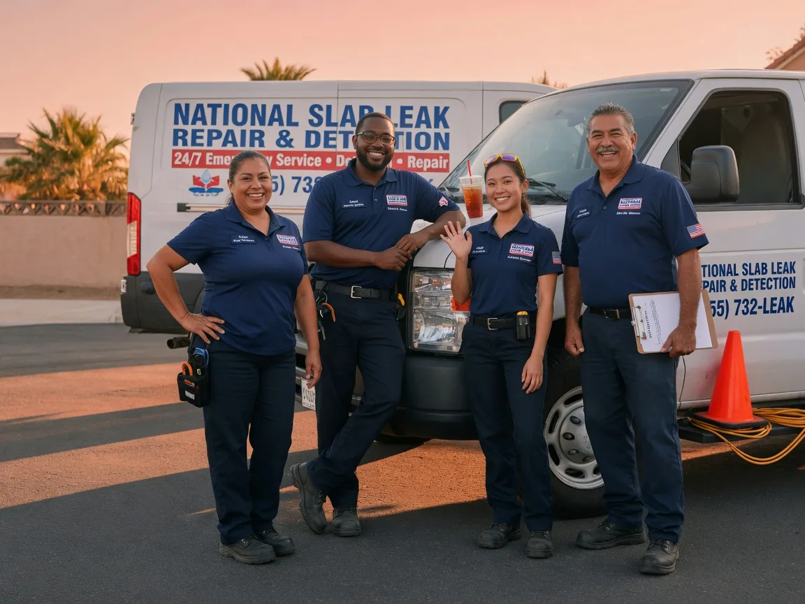 Slab Leak Detection company in Harwood Heights, IL