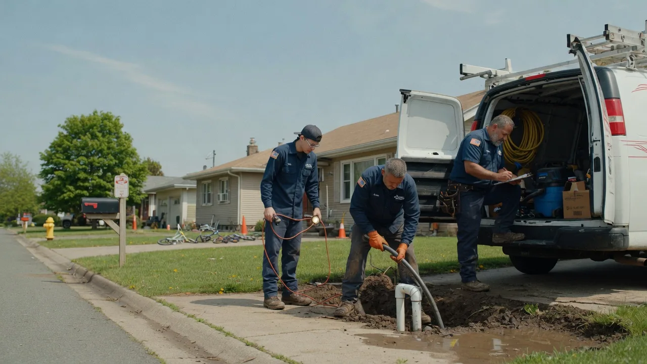 Slab Leak Detection in Harwood Heights, IL near me
