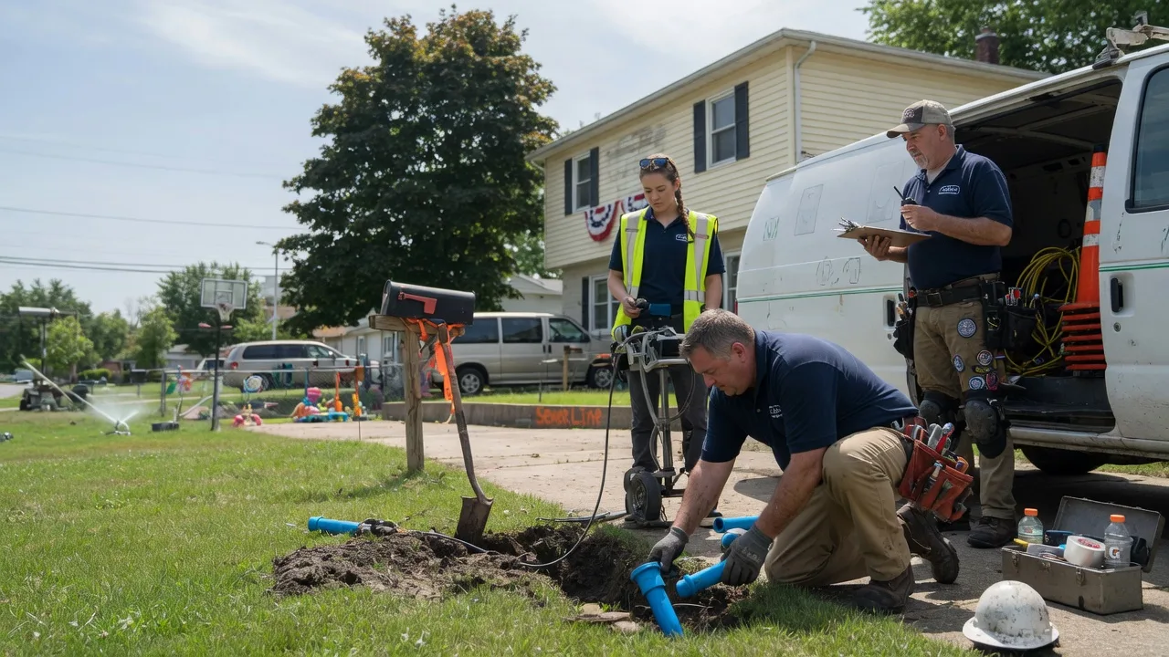 Slab Leak Repair in Harwood Heights, IL near me